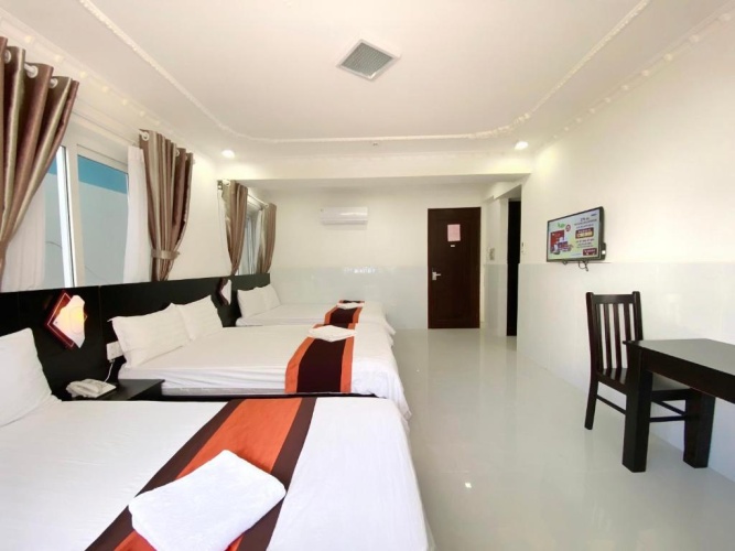 Standard Double room with balcony and with view