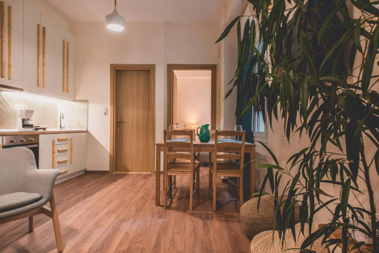 Apartment with view