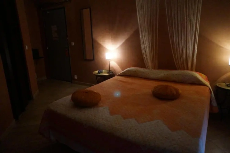 Standard Double room with sea view