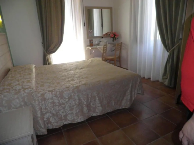Standard Double room with balcony and with view