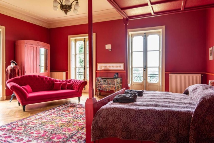 Standard Double room with garden view