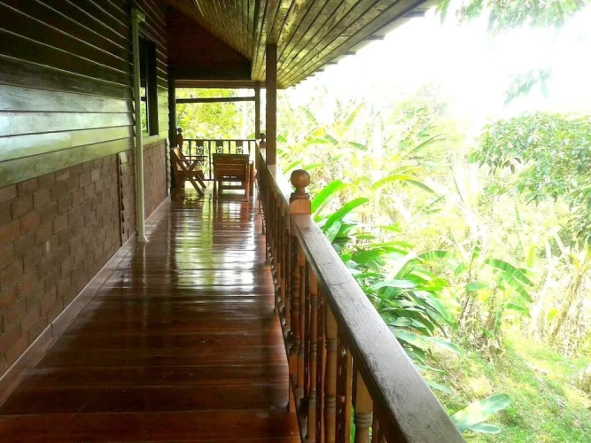 1 Bedroom Villa with balcony and with garden view