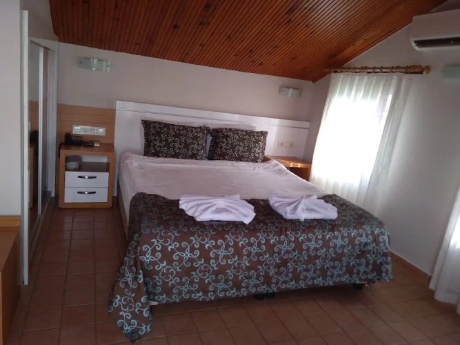 Standard room with sea view