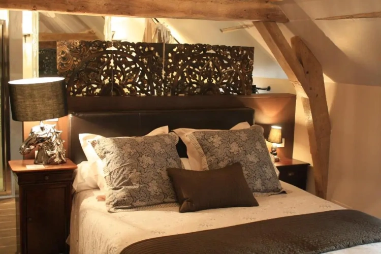 Standard Double room with view