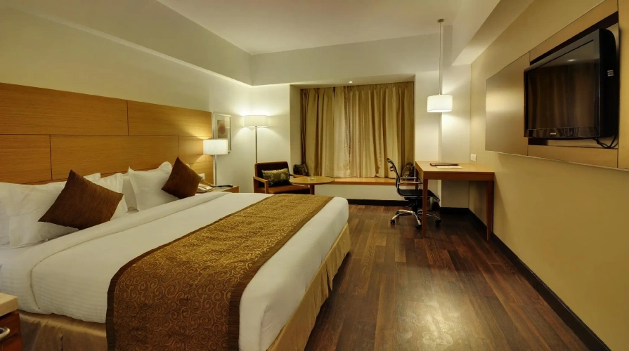 Deluxe Double room with view