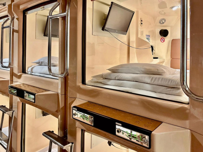 Capsule & Spa Grand Sauna Shinsaibashi