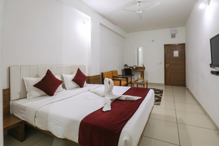 Deluxe Double room