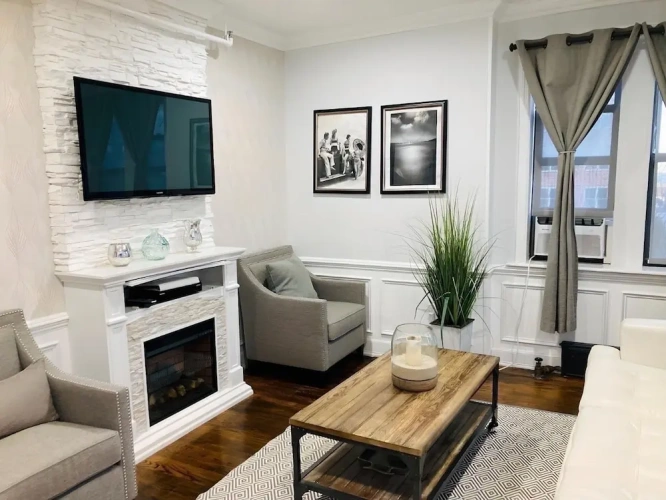 Double Suite with partial ocean view