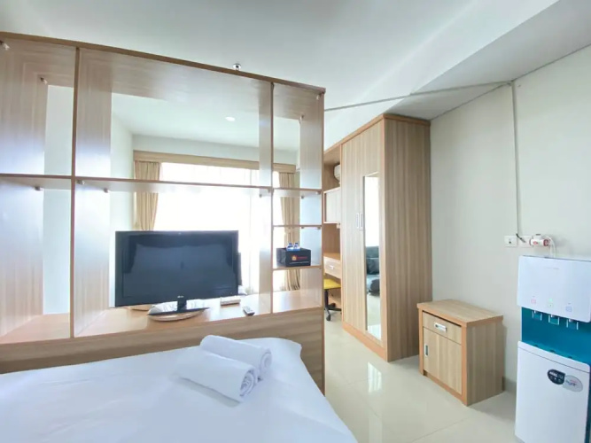 Stylish & Comfy Studio at Dago Suites Apartment
