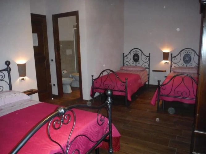 Standard Double room with view