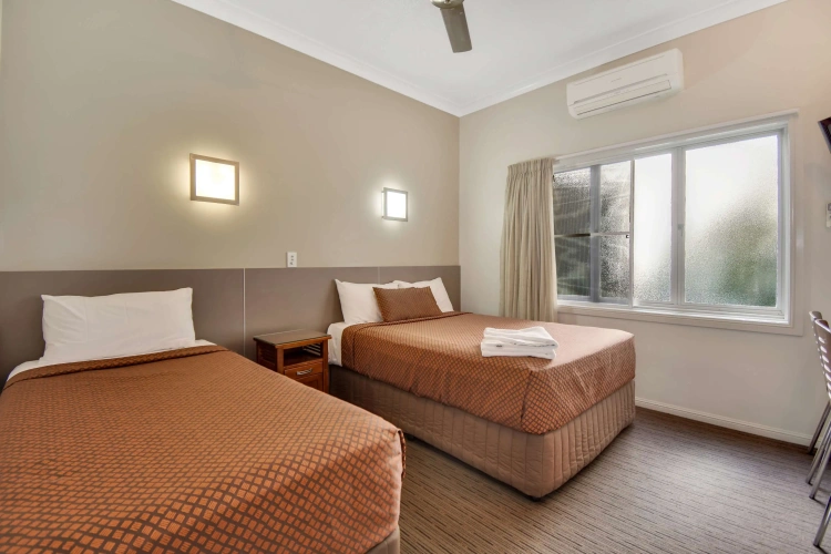 Guest rooms