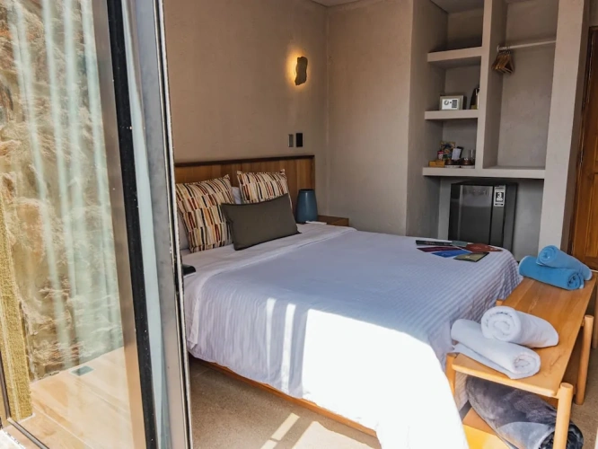 Classic Double room with balcony