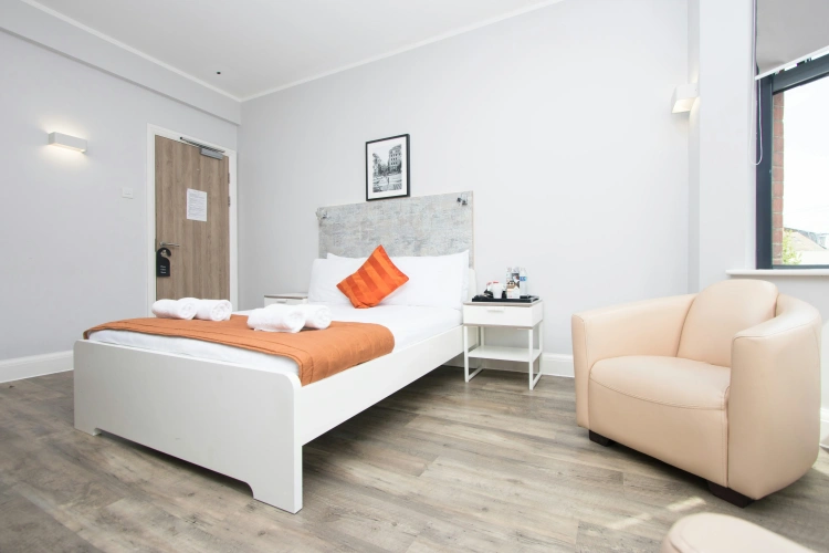 Guest rooms