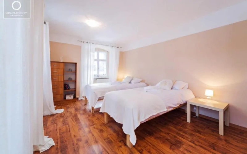 2 Bedrooms Double Apartment