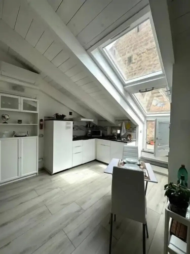 The Sweet Attic Room