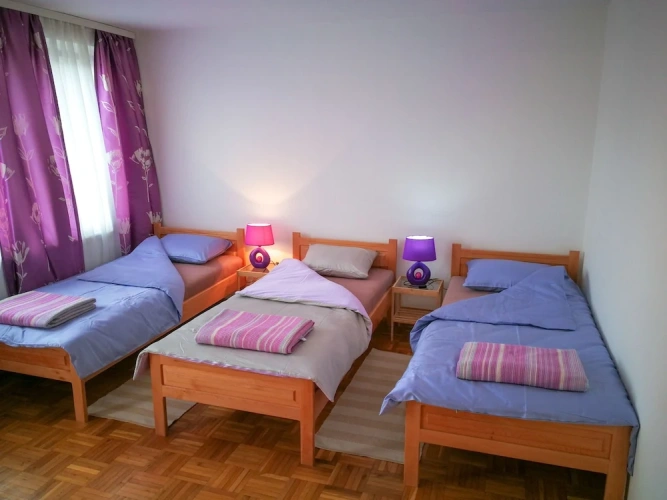 2 Bedrooms Comfort Apartment with balcony and with mountain view