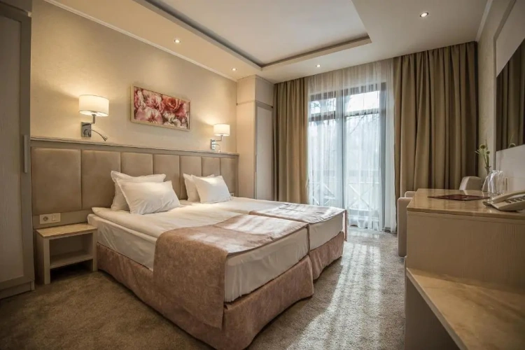 Standard Double room with balcony