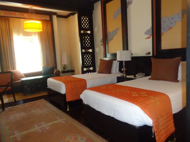 Deluxe Twin room