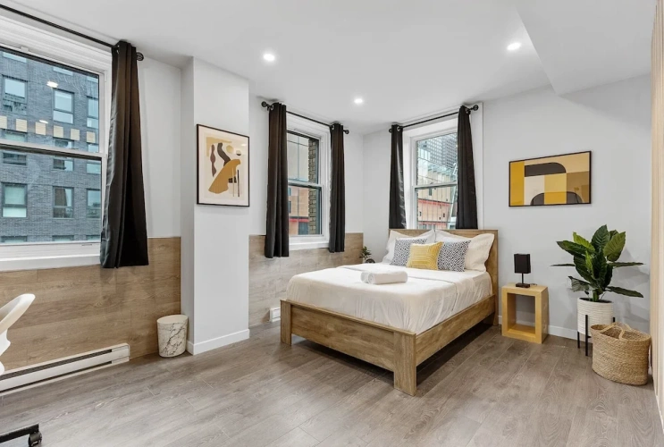 Deluxe Double room
