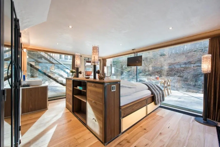 Superior Double room with river view