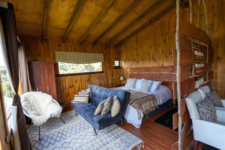 Standard Double room with balcony and with view
