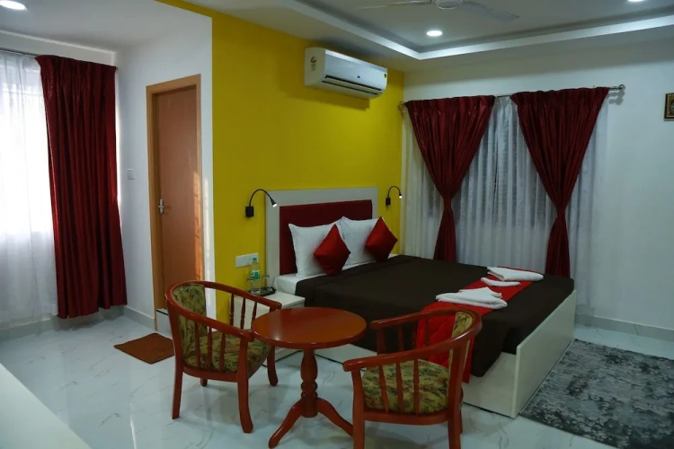 Premium Double room with balcony