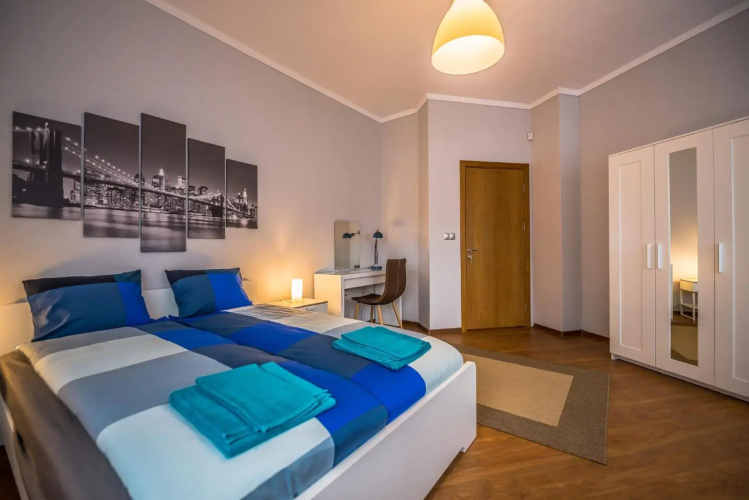 5th Avenue Sofia | Two Bedroom, Two Bathroom, Positano Street Suite