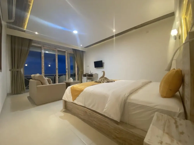 Superior room with balcony