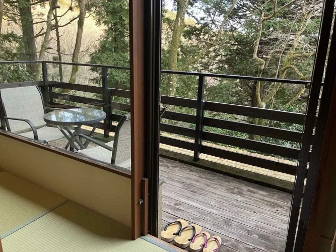 HAKONE saryo KINTOKI