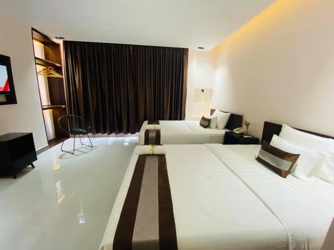 Deluxe Twin room