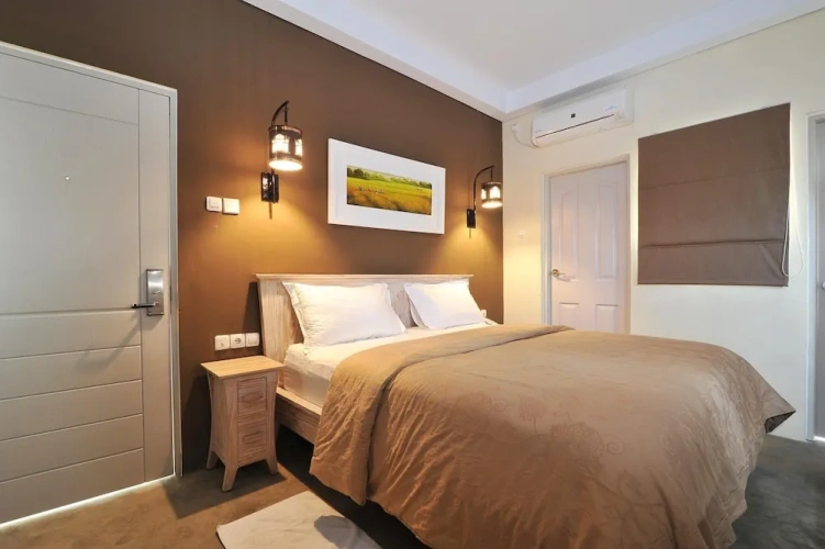 Standard Double room with balcony and with courtyard view