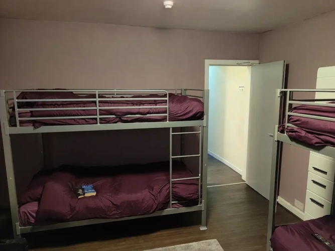 Bed in Dorm