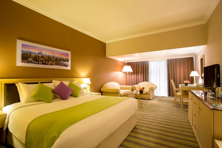 Guest rooms