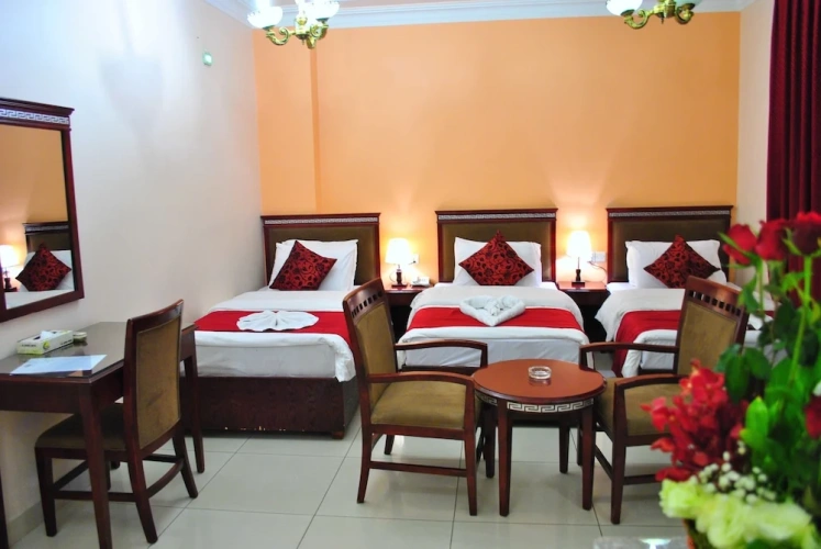 Standard Triple room with balcony