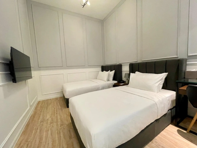 Deluxe Twin room