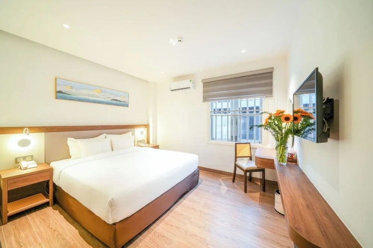 Deluxe Double room