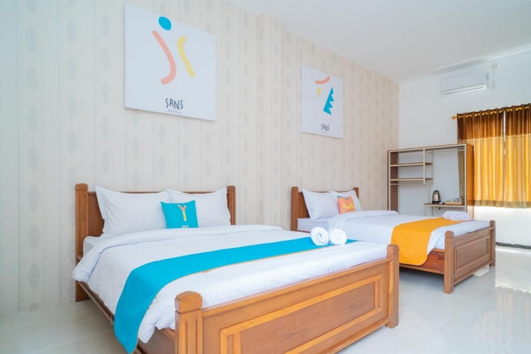 Deluxe Double room