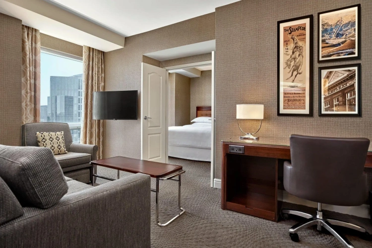1 Bedroom Double Suite