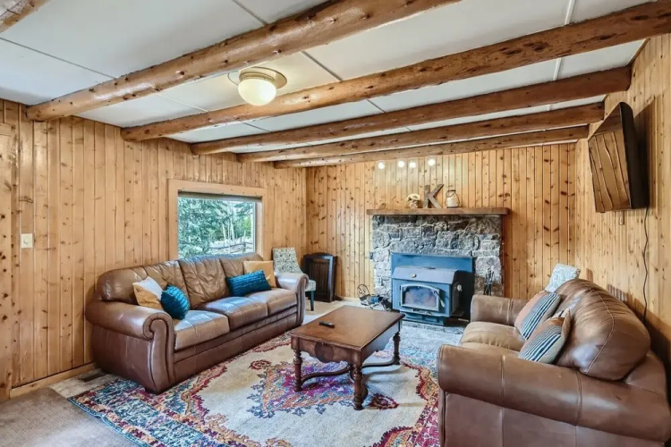 Cozy Colorado Log Cabin