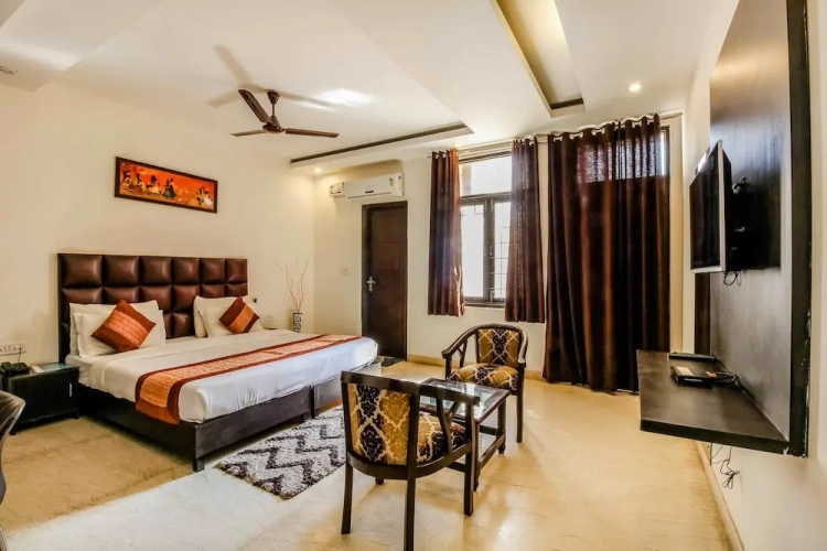Standard Quadruple room