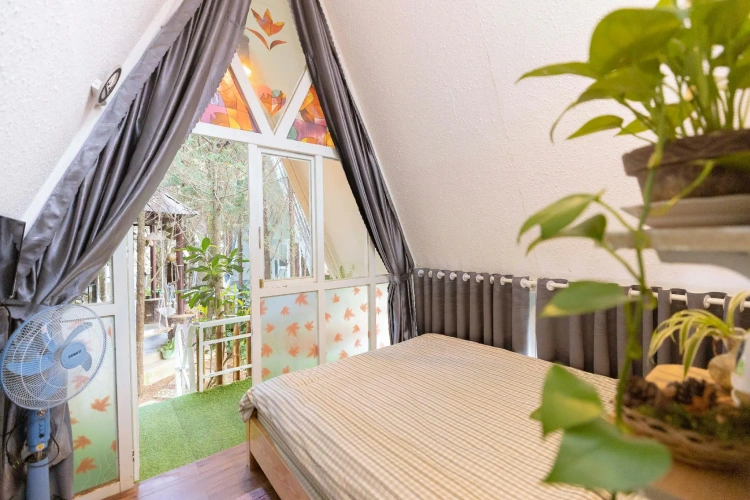 Standard Double room with garden view