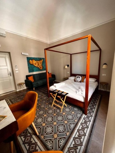 Standard Triple room with balcony