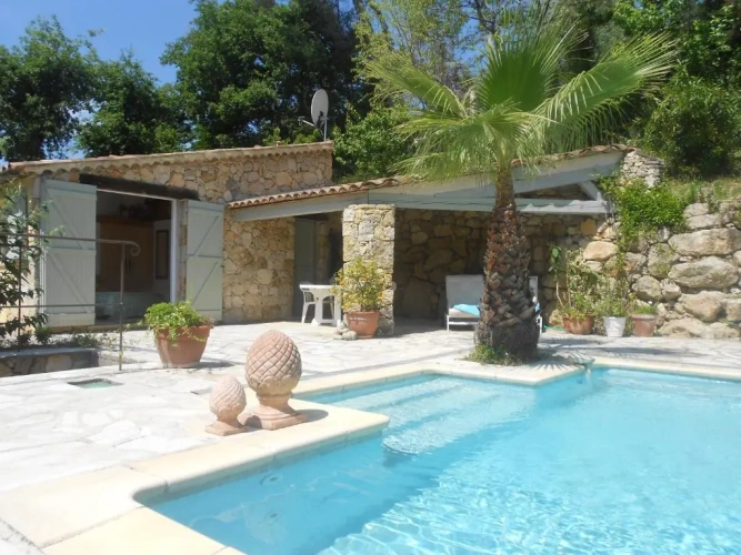 Standard Double room with pool view