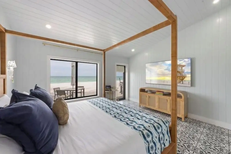 Luxury Double room beachfront
