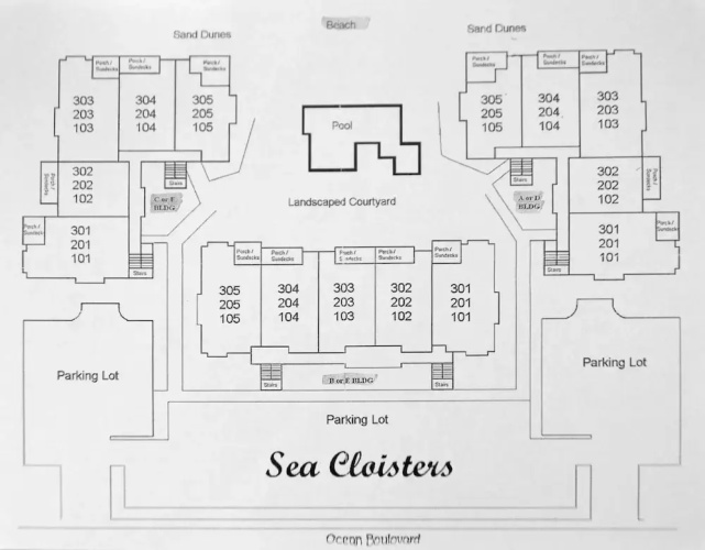Sea Cloisters 303e