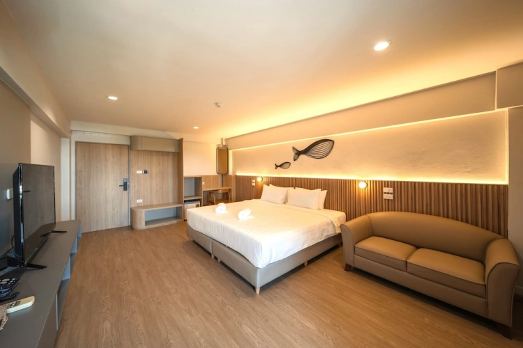 Deluxe Double room with balcony