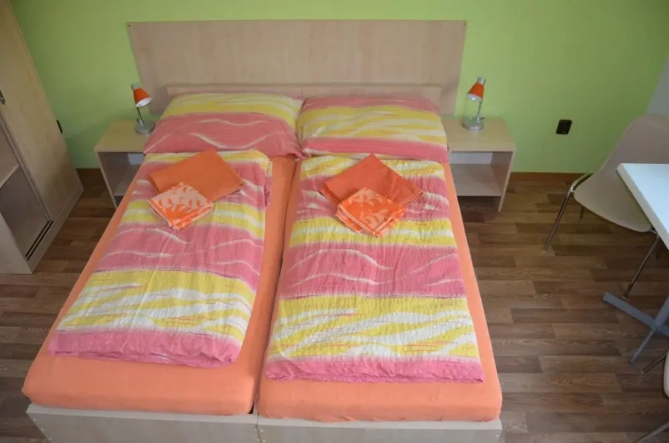 Standard Double room with balcony and with view