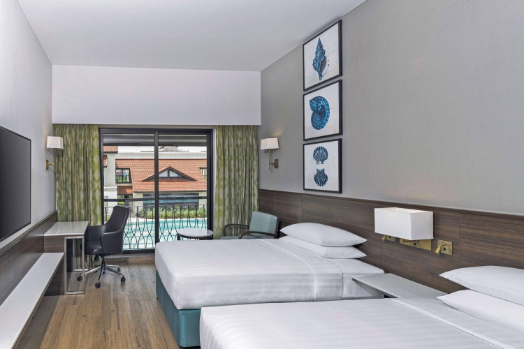 Premium Double room with pool view
