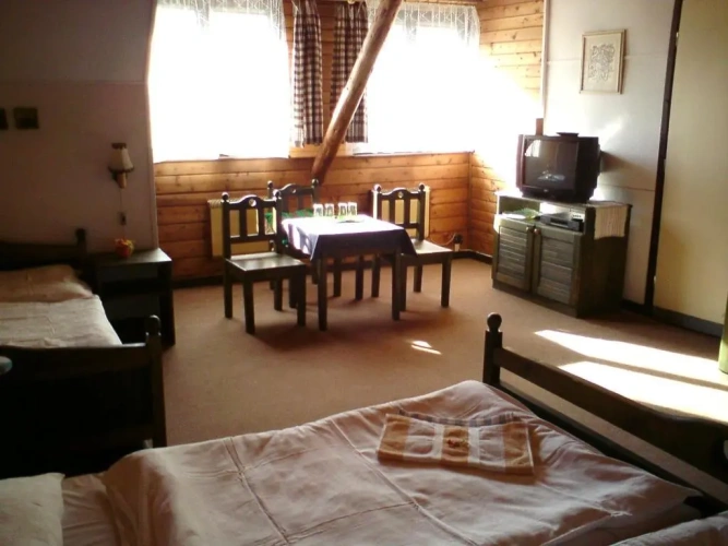 Standard Double room with view