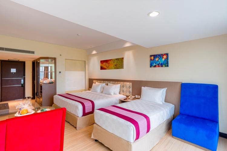 Superior Double room with view